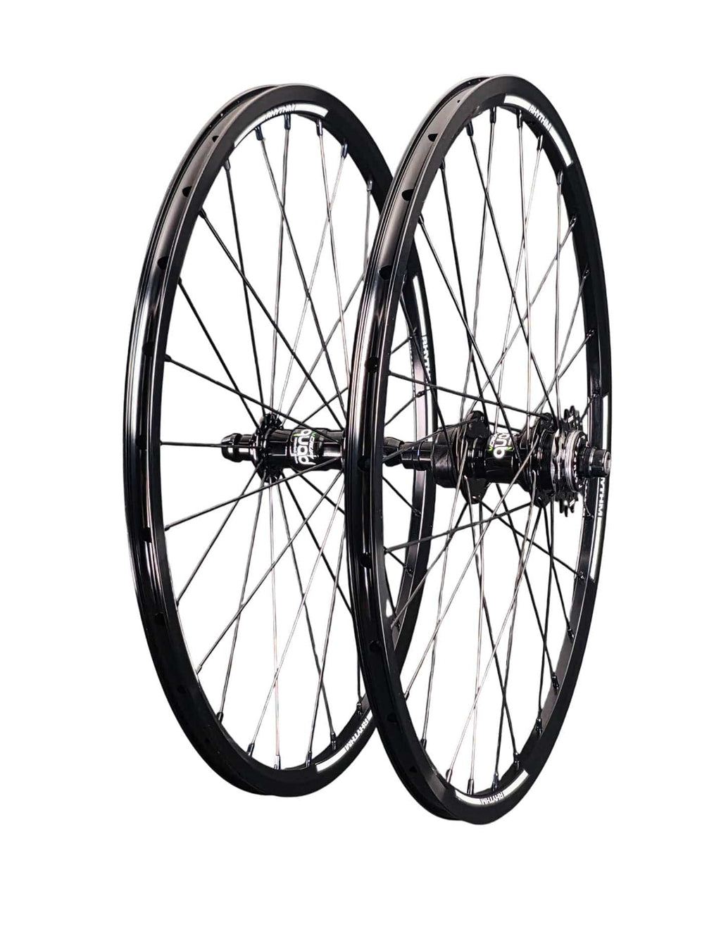 Crupi 20 x 1-1/8 28H CenterLock Wheelset