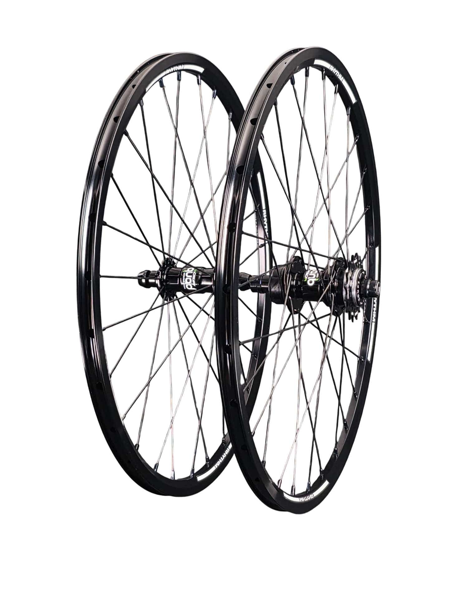 Crupi 20 x 1-1/8 28H CenterLock Wheelset