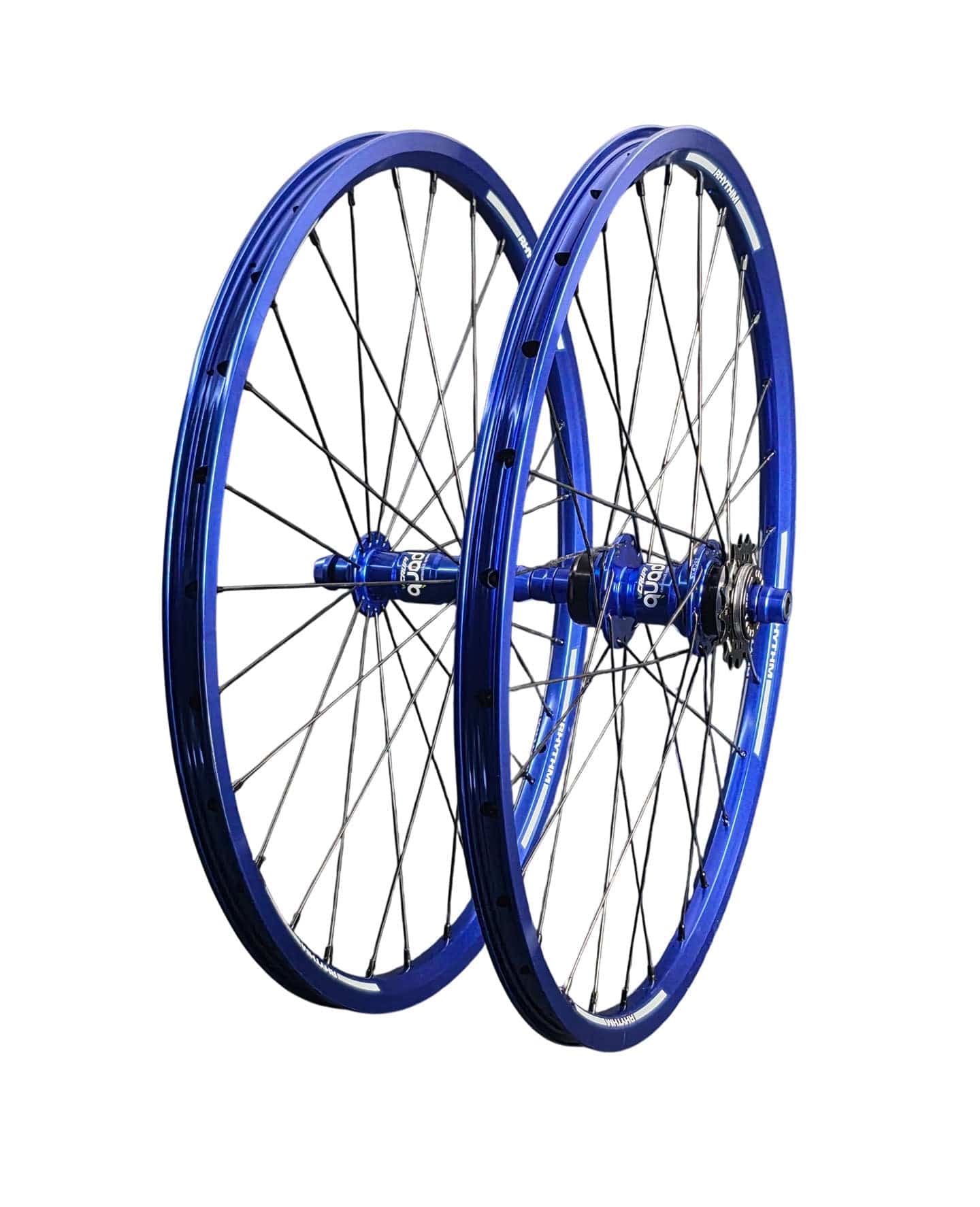 Crupi 24 x 1-1/8 28H CenterLock Wheelset