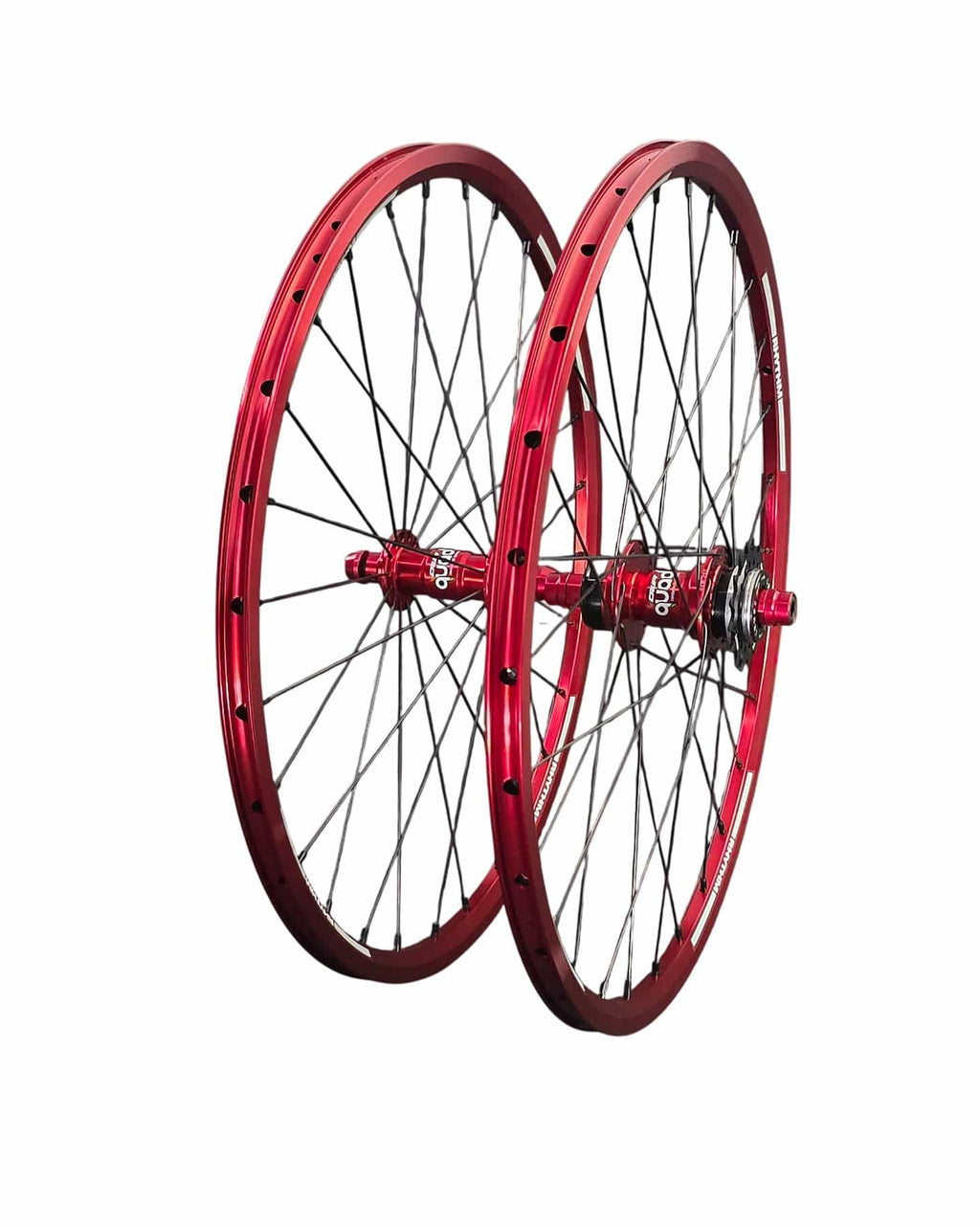 Crupi 20 x 1-3/8 28H CenterLock Wheelset