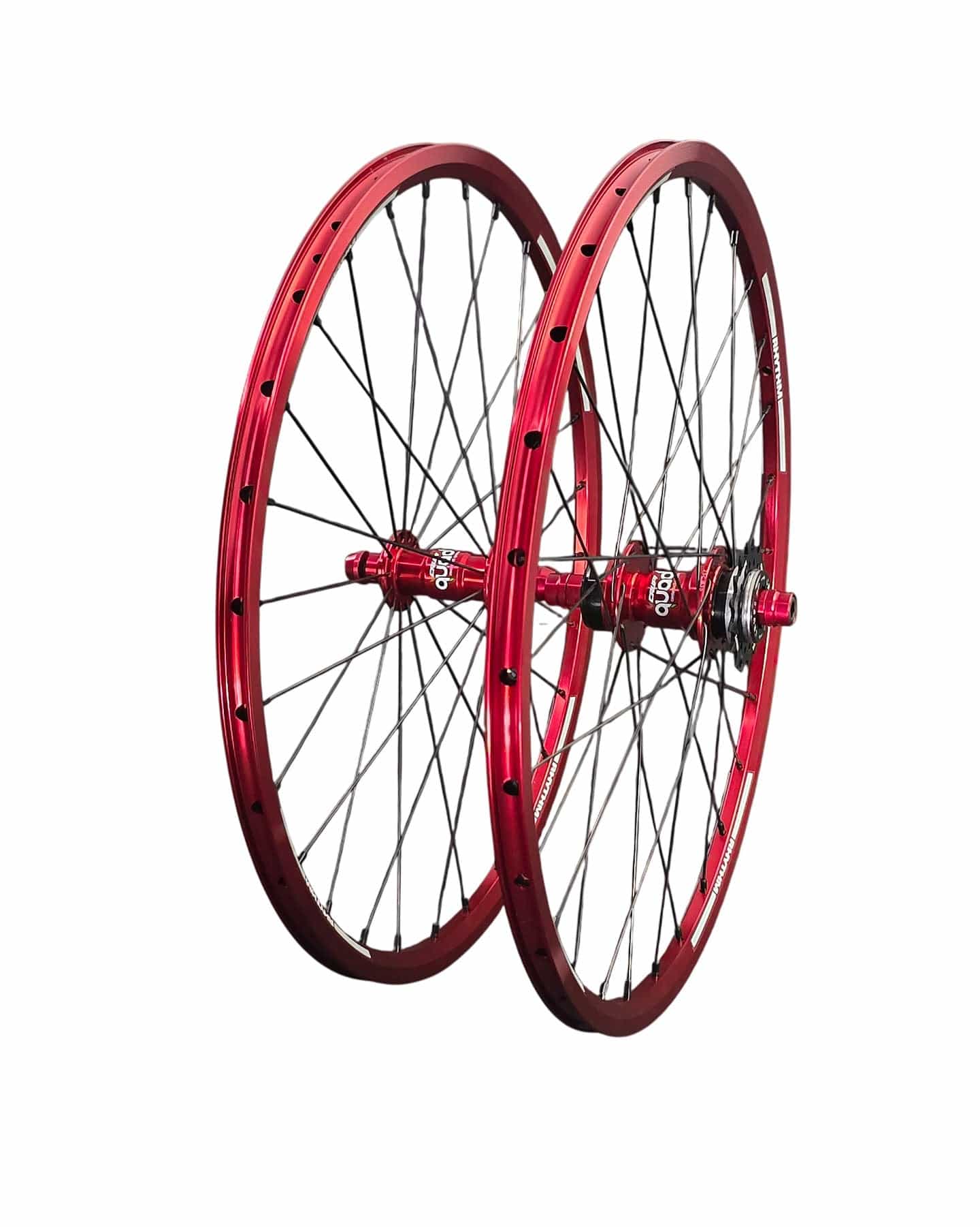 Crupi 24 x 1-1/8 28H CenterLock Wheelset