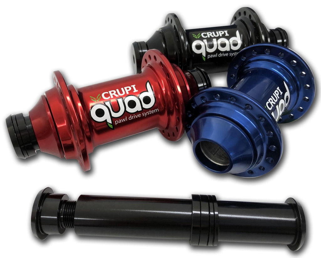 Crupi Quad 20mm Front Hubs