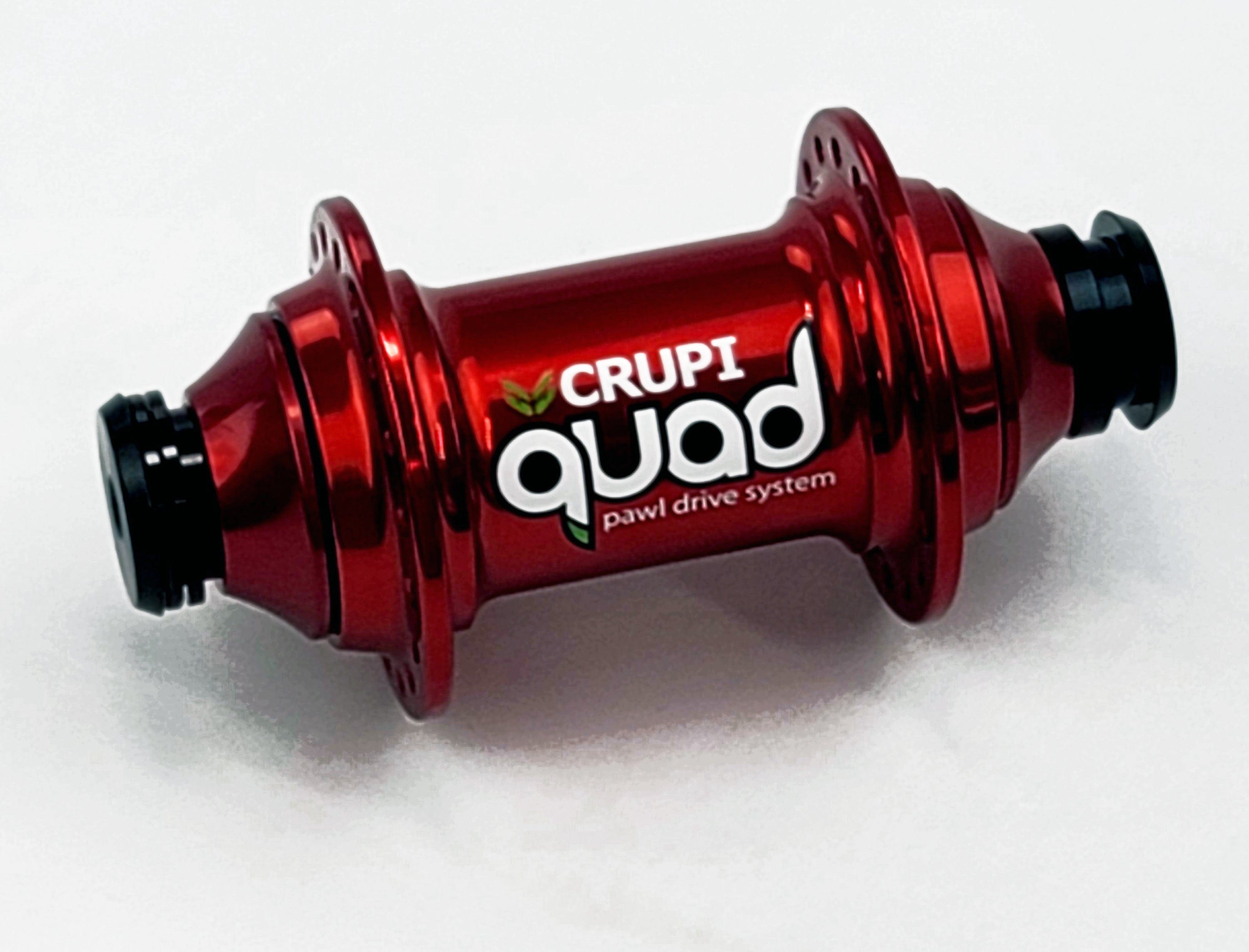 Crupi Quad 20mm Front Hubs