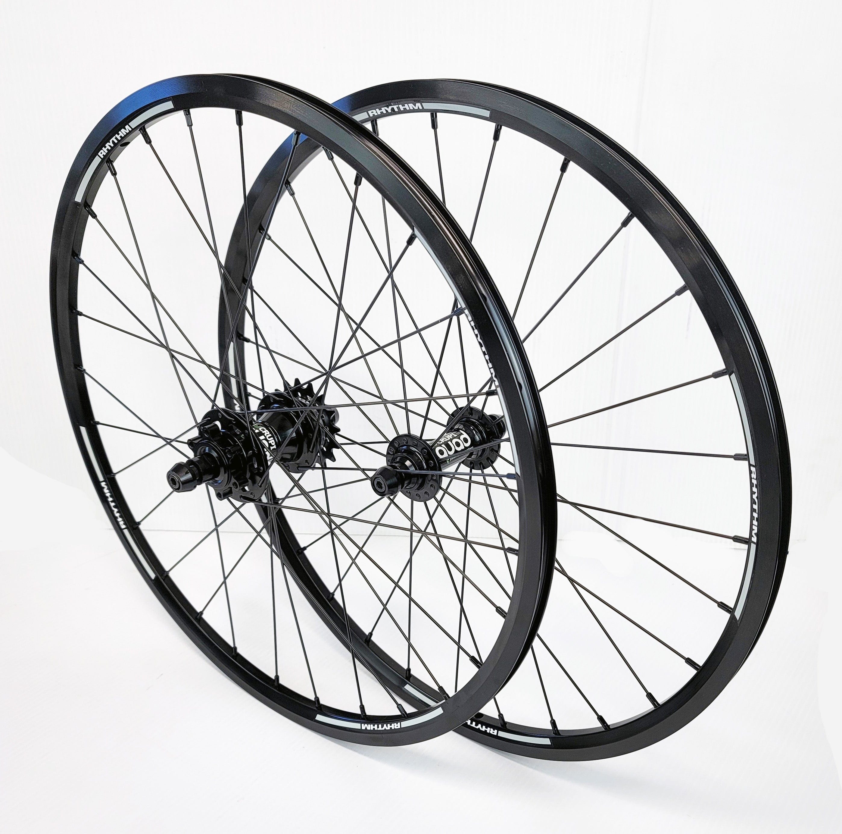 Crupi 28H 20" & 24" Disc Brake Wheels
