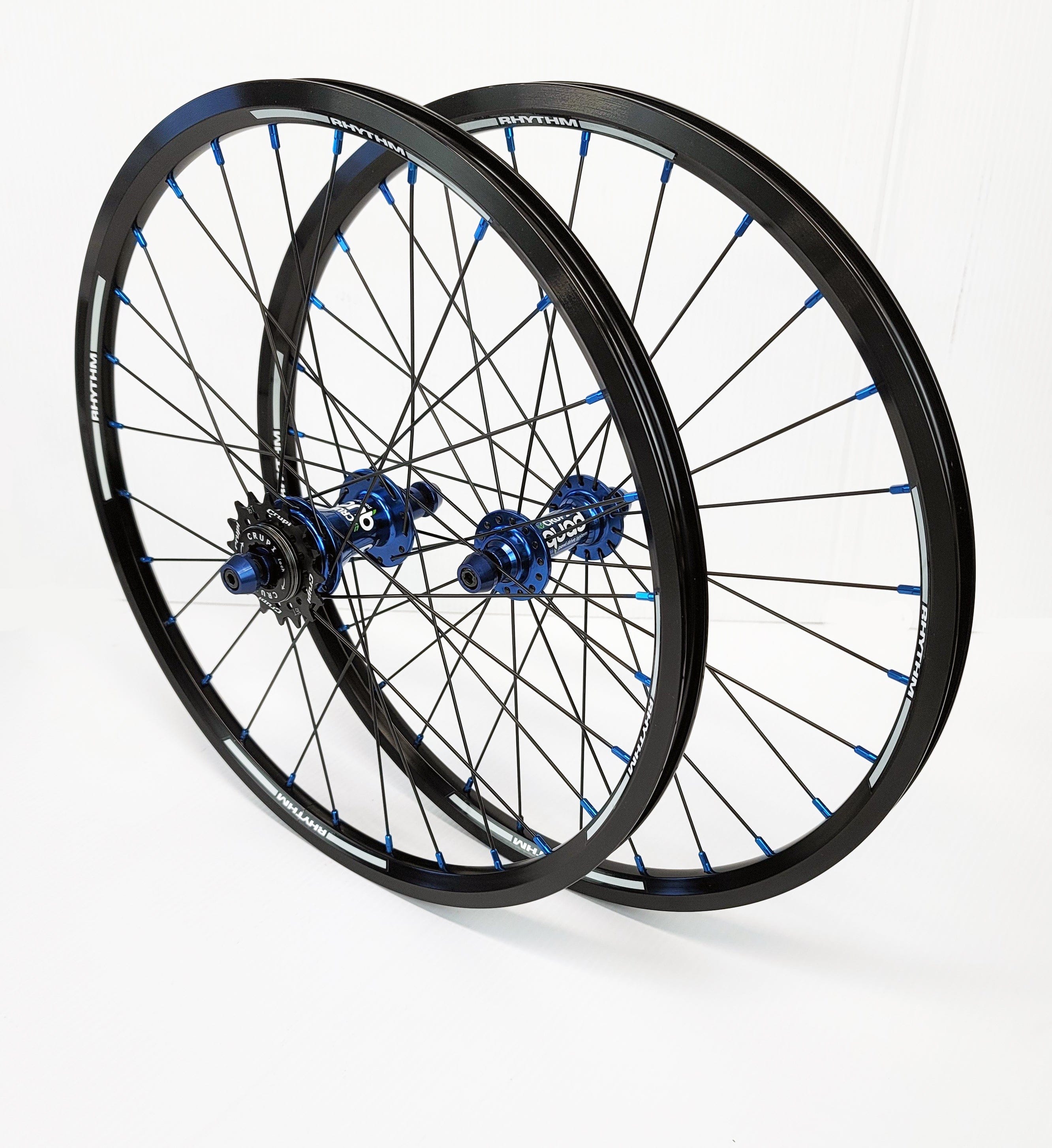 Crupi 28H 20" & 24" Wheels