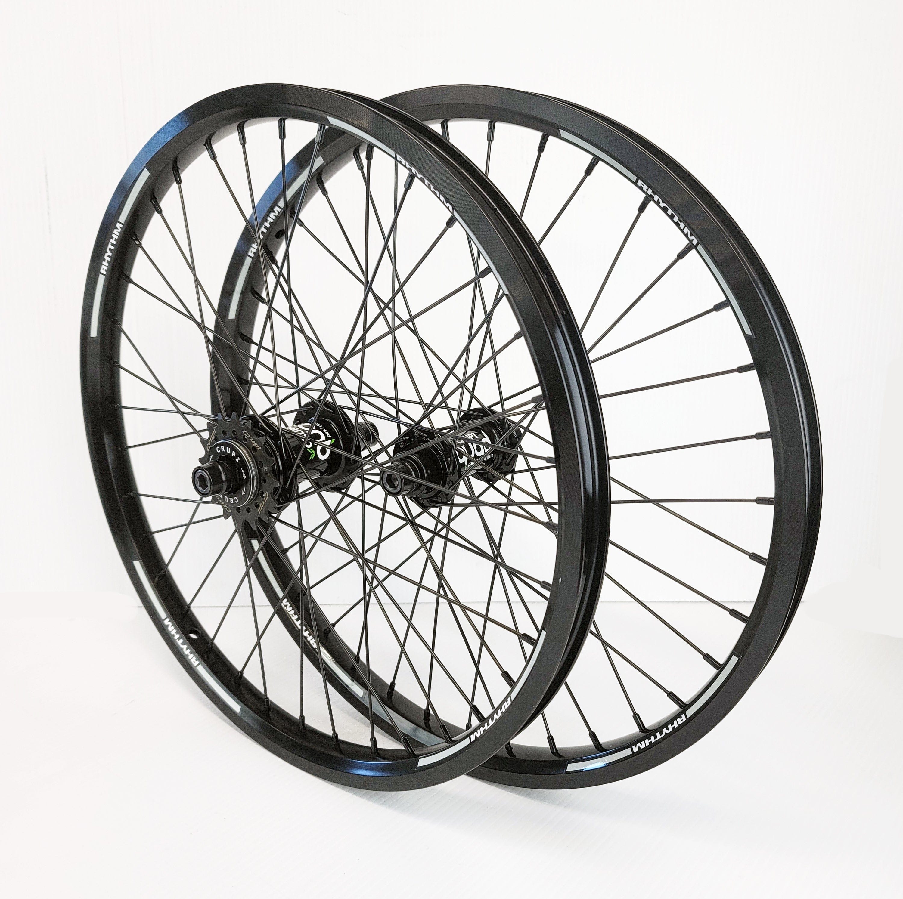 Crupi Pro 36H 20" & 24" Wheels