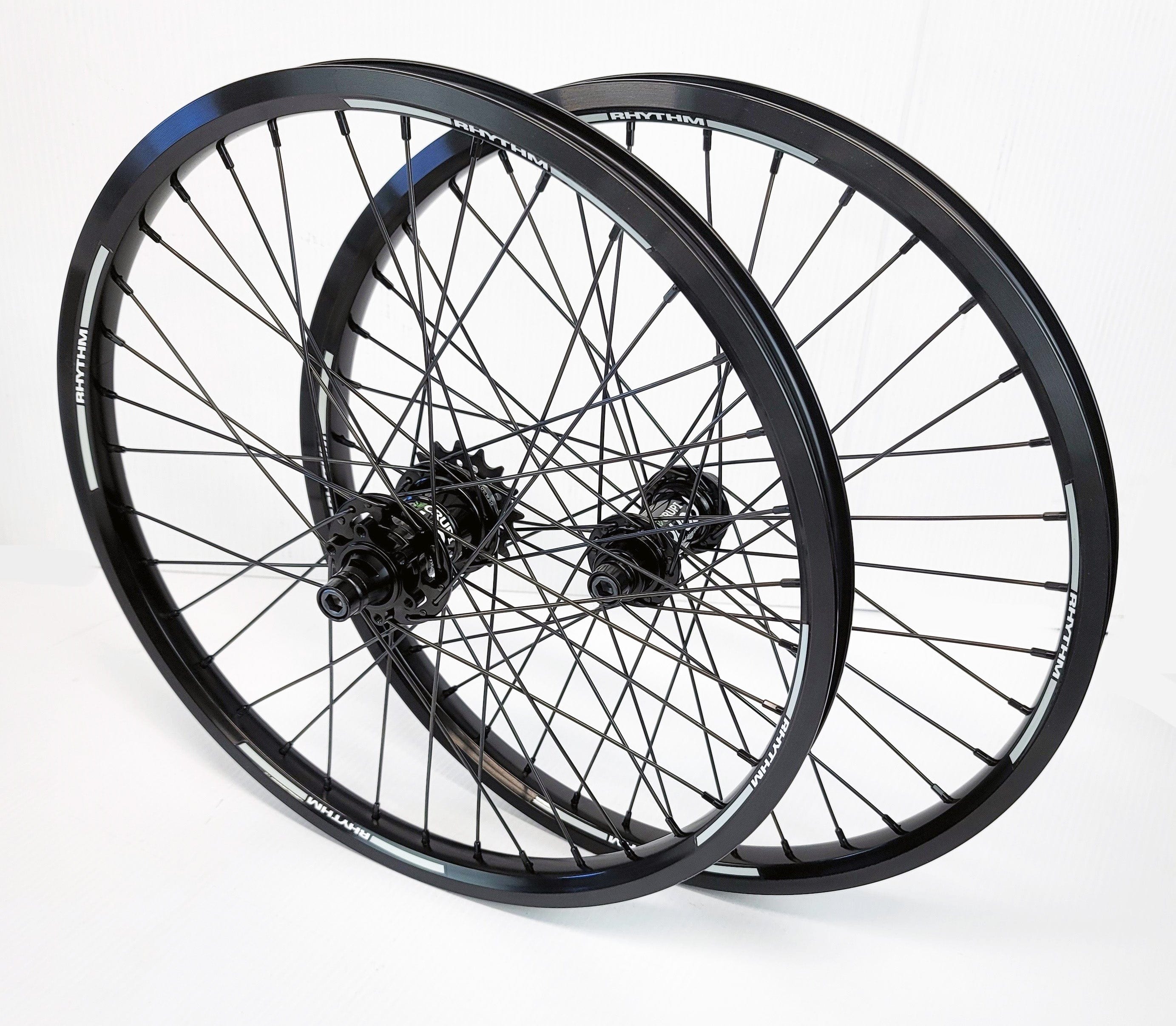 Crupi Pro 36H 20" & 24" Disc Brake Wheels