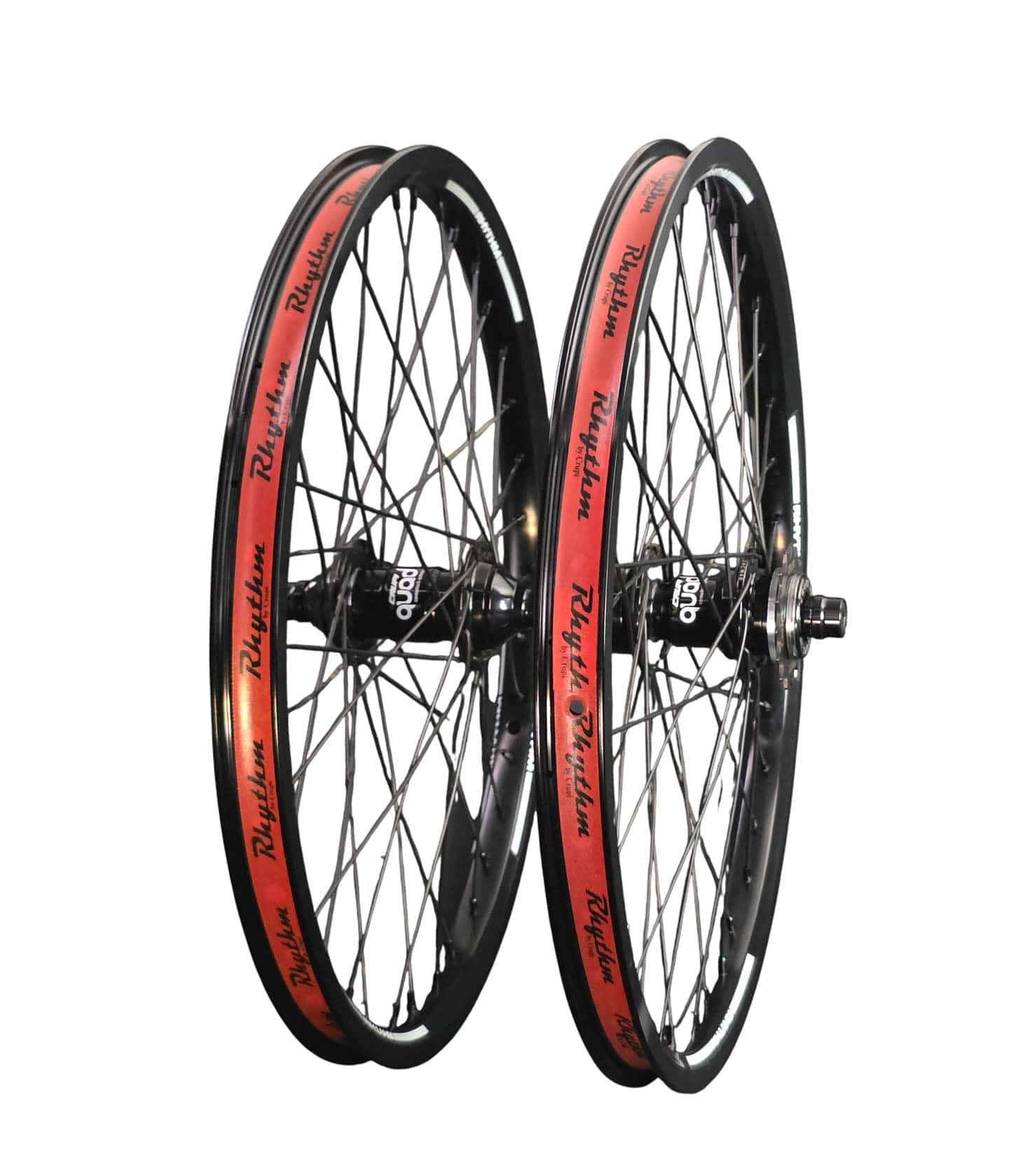 Crupi OS20 36H CenterLock Wheelset