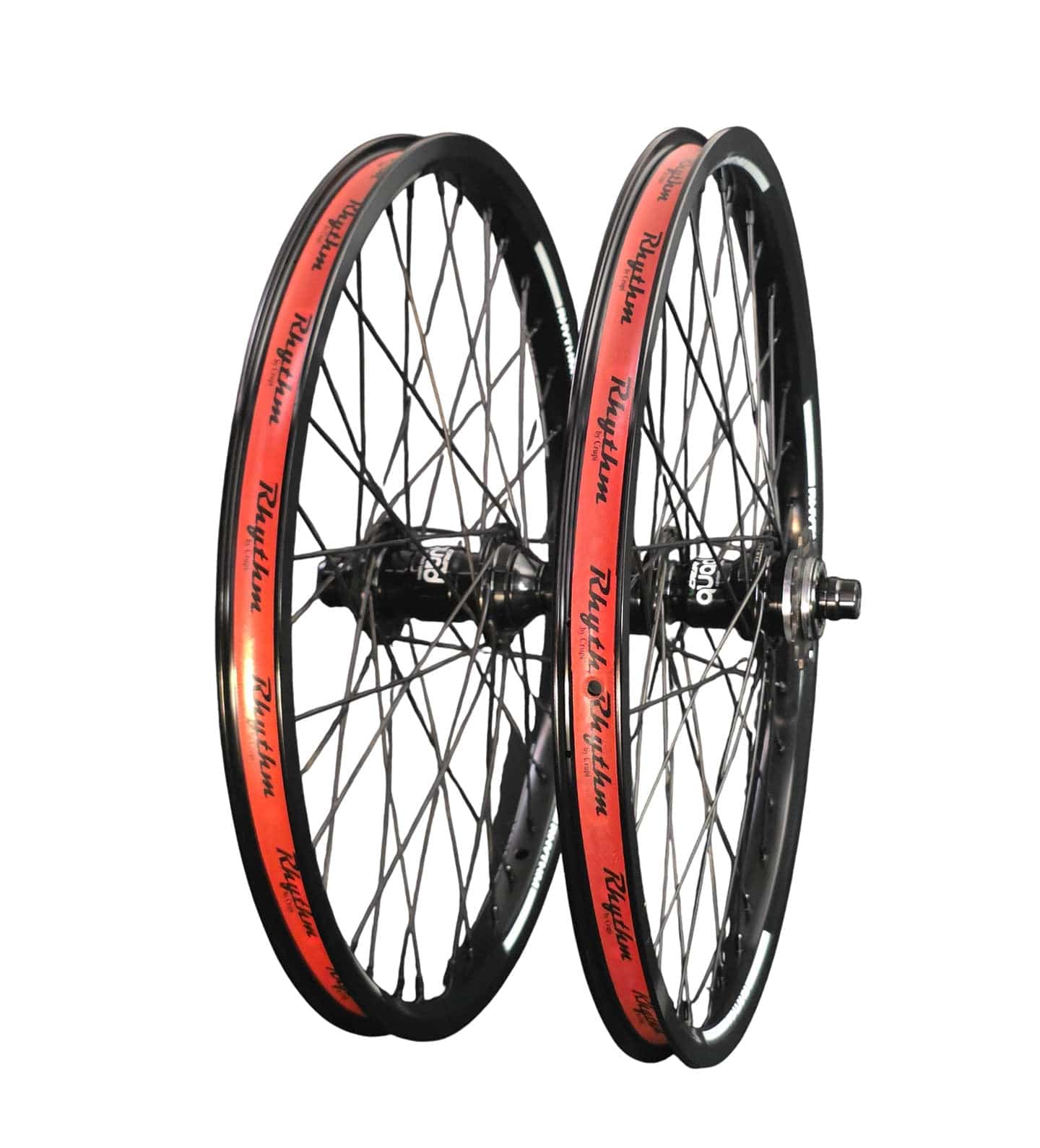 Crupi 24 x 1.75 36H CenterLock Wheelset