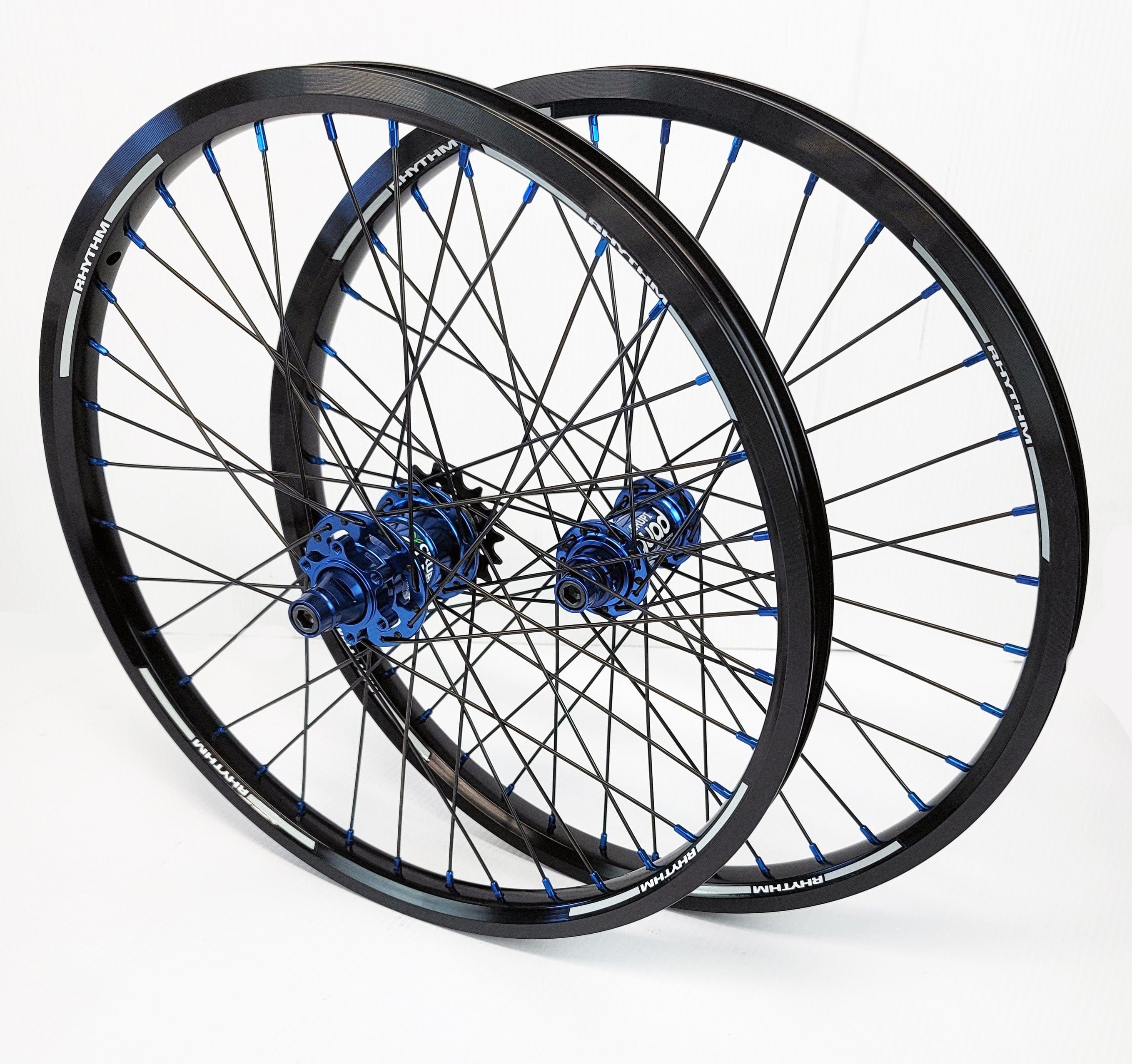 Crupi Pro 36H 20" & 24" Disc Brake Wheels