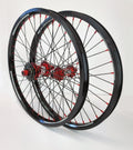 Crupi Pro 36H 20" & 24" Wheels