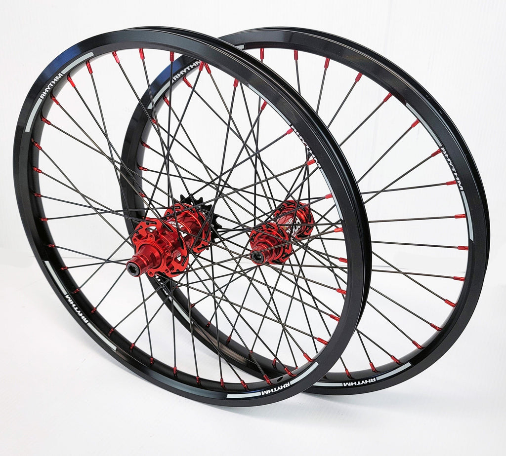 Crupi Pro 36H 20" & 24" Disc Brake Wheels