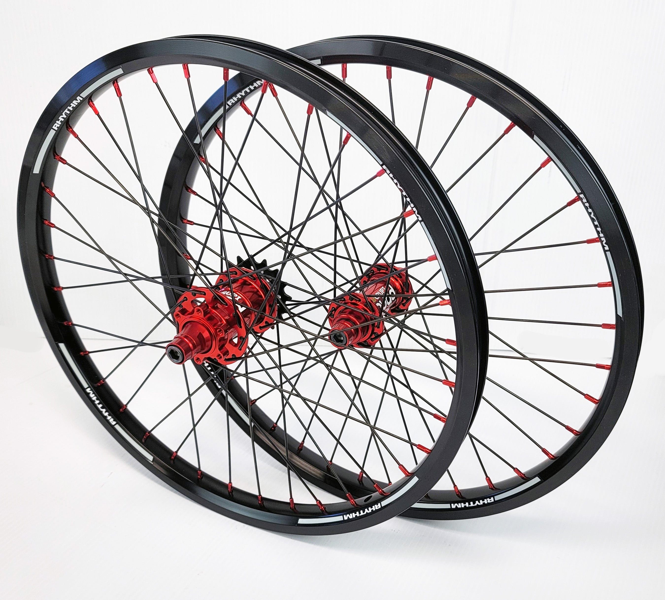 Crupi Pro 36H 20" & 24" Disc Brake Wheels
