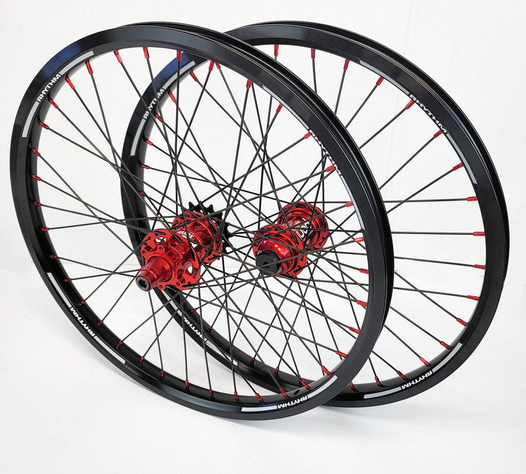 Crupi Pro 36H 20" & 24" Disc Brake Wheels