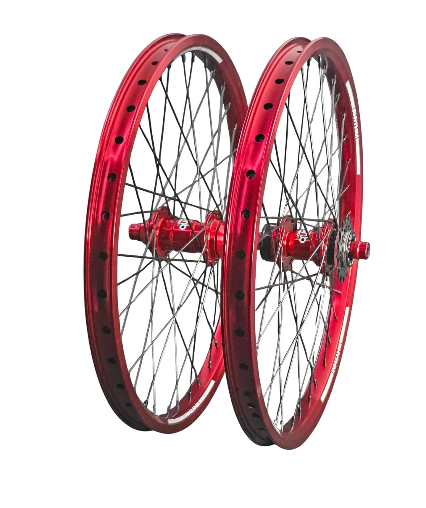 Crupi 20 x 1.75 36H CenterLock Wheelset
