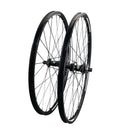 Crupi 24 x 1-3/8 28H CenterLock Wheelset