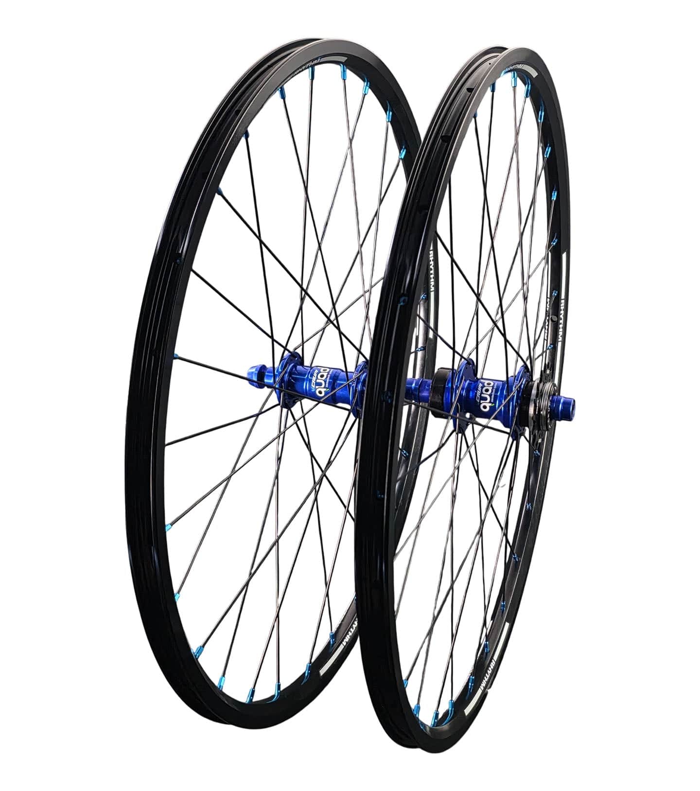 Crupi 24 x 1-3/8 28H CenterLock Wheelset