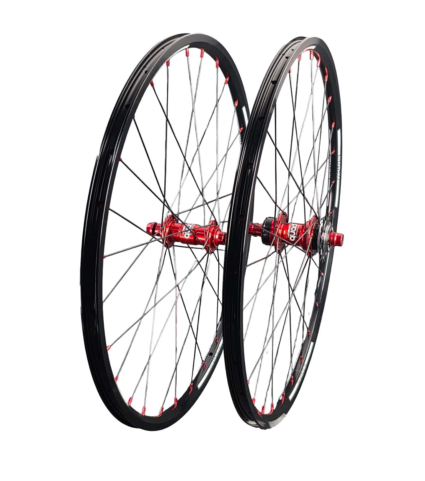 Crupi 24 x 1-3/8 28H CenterLock Wheelset