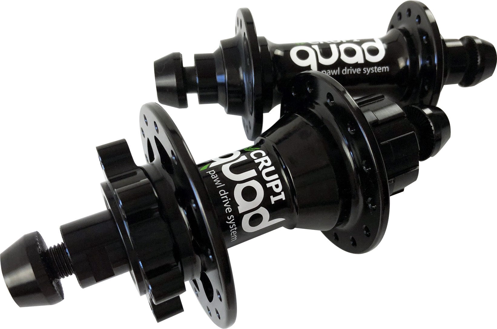 Crupi Quad 28H & 36H Disc Hubsets