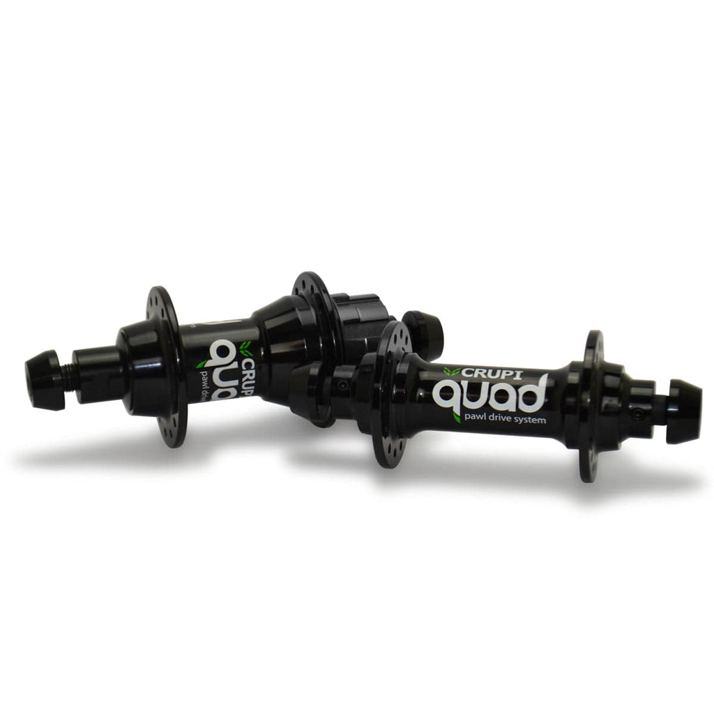 Crupi Quad 28H & 36H Hubsets
