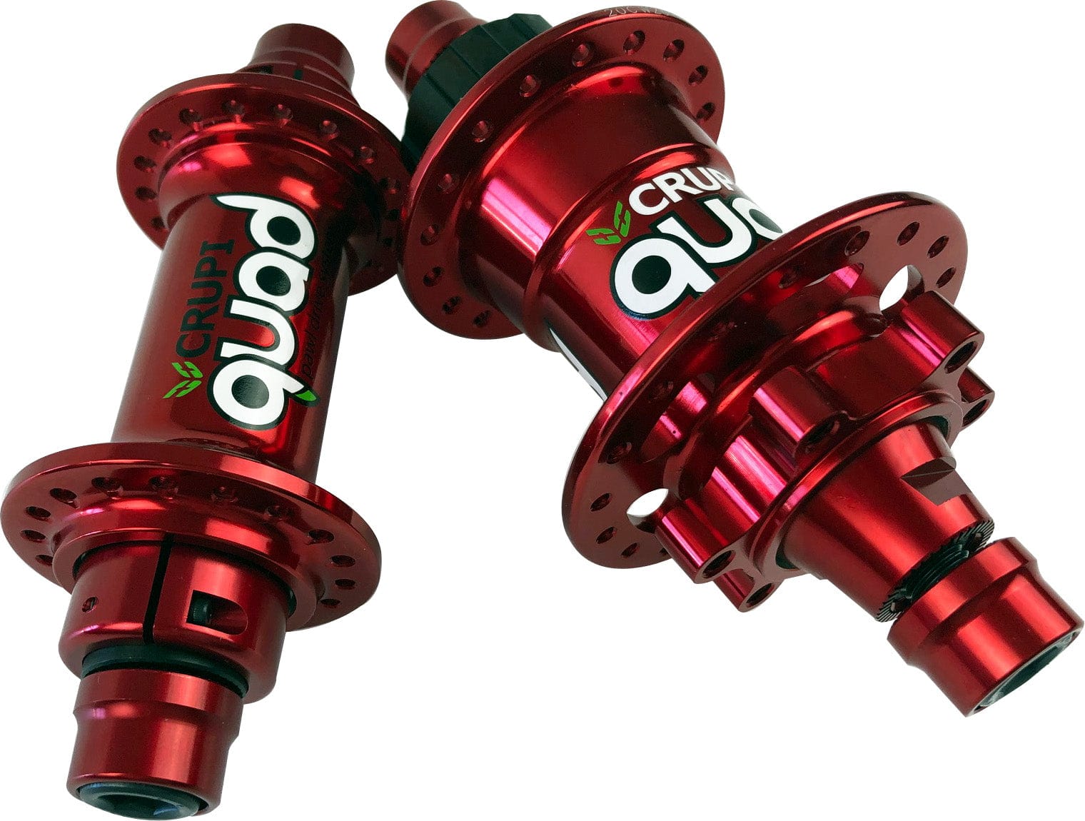 Crupi Quad 28H & 36H Disc Hubsets