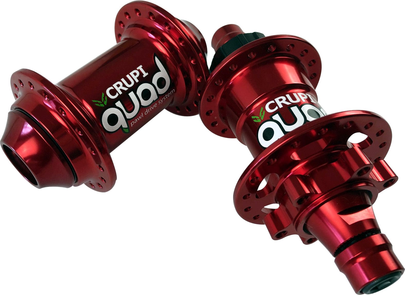 Crupi Quad 28H & 36H Disc Hubsets