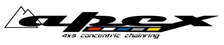 FS Apex 4x5 Bolt 104/110BCD Chainrings