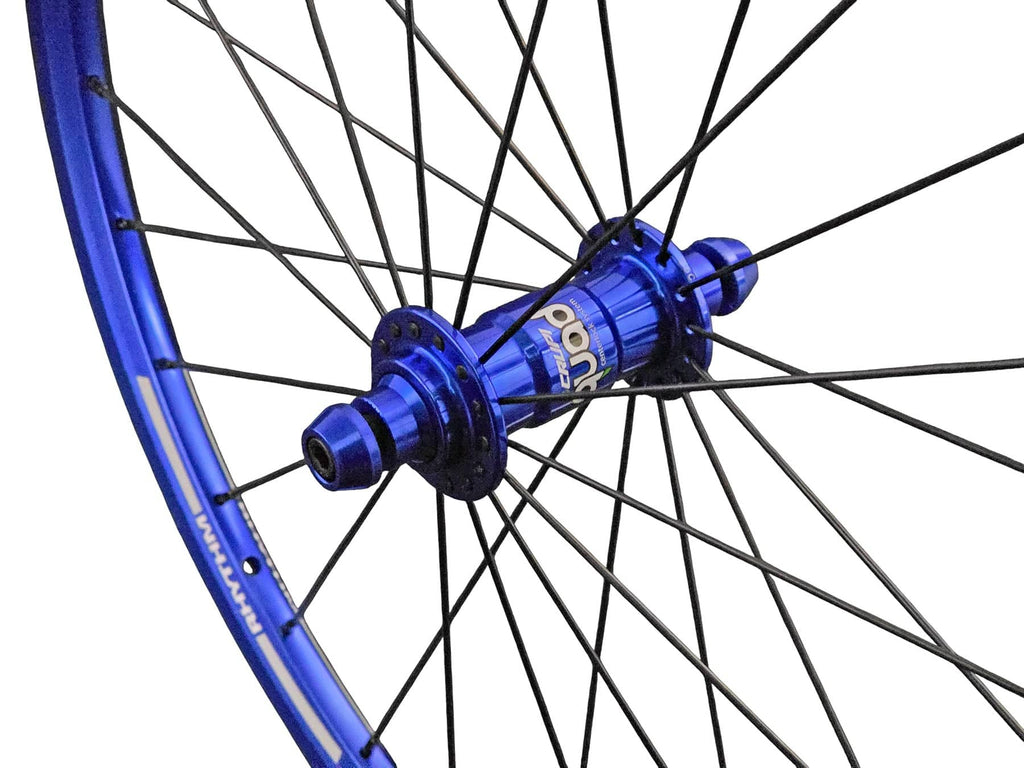 Crupi 20 x 1-1/8 28H CenterLock Wheelset