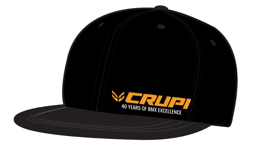 Crupi Slick Snapback Cap