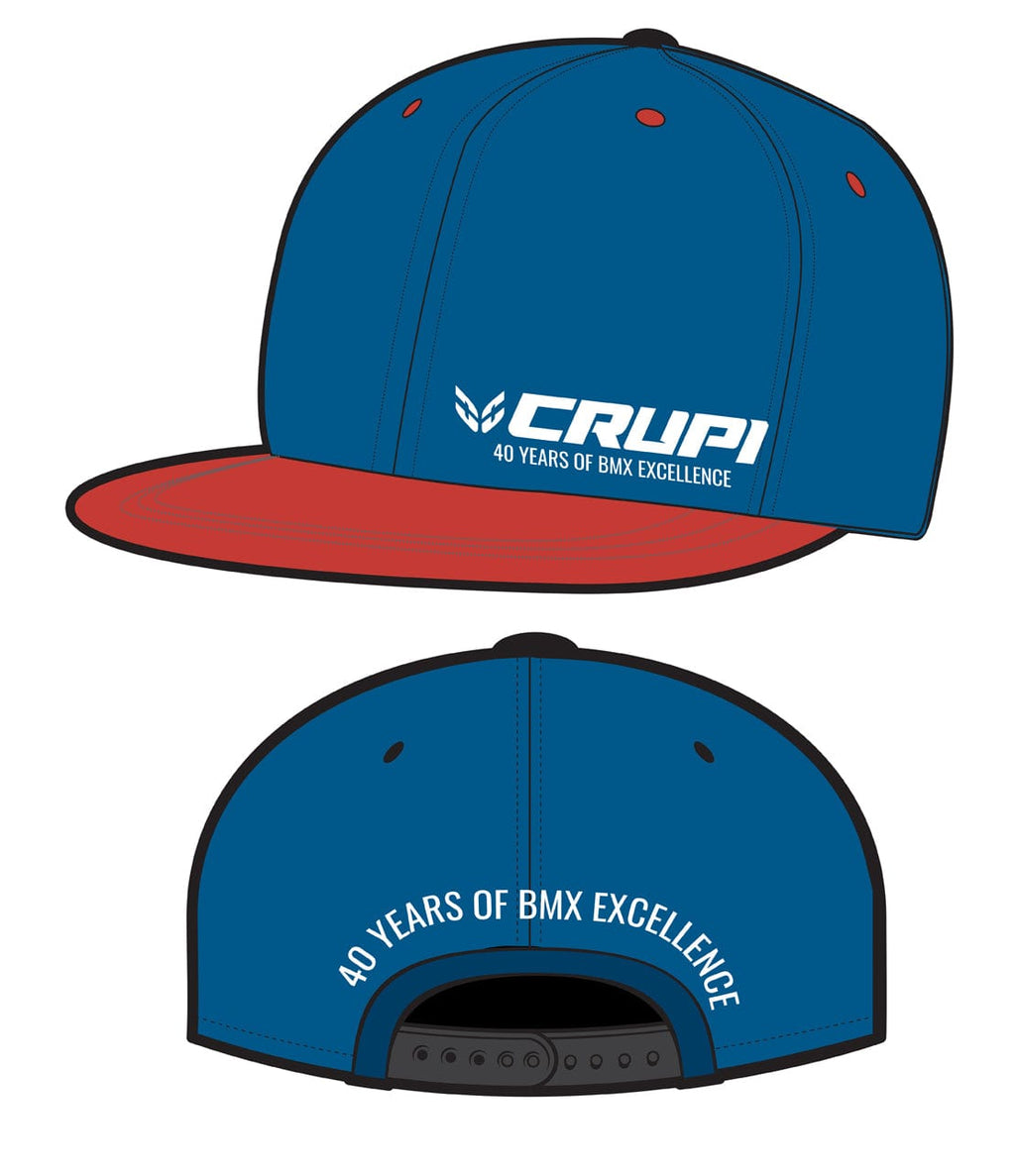 Crupi Slick Snapback Cap