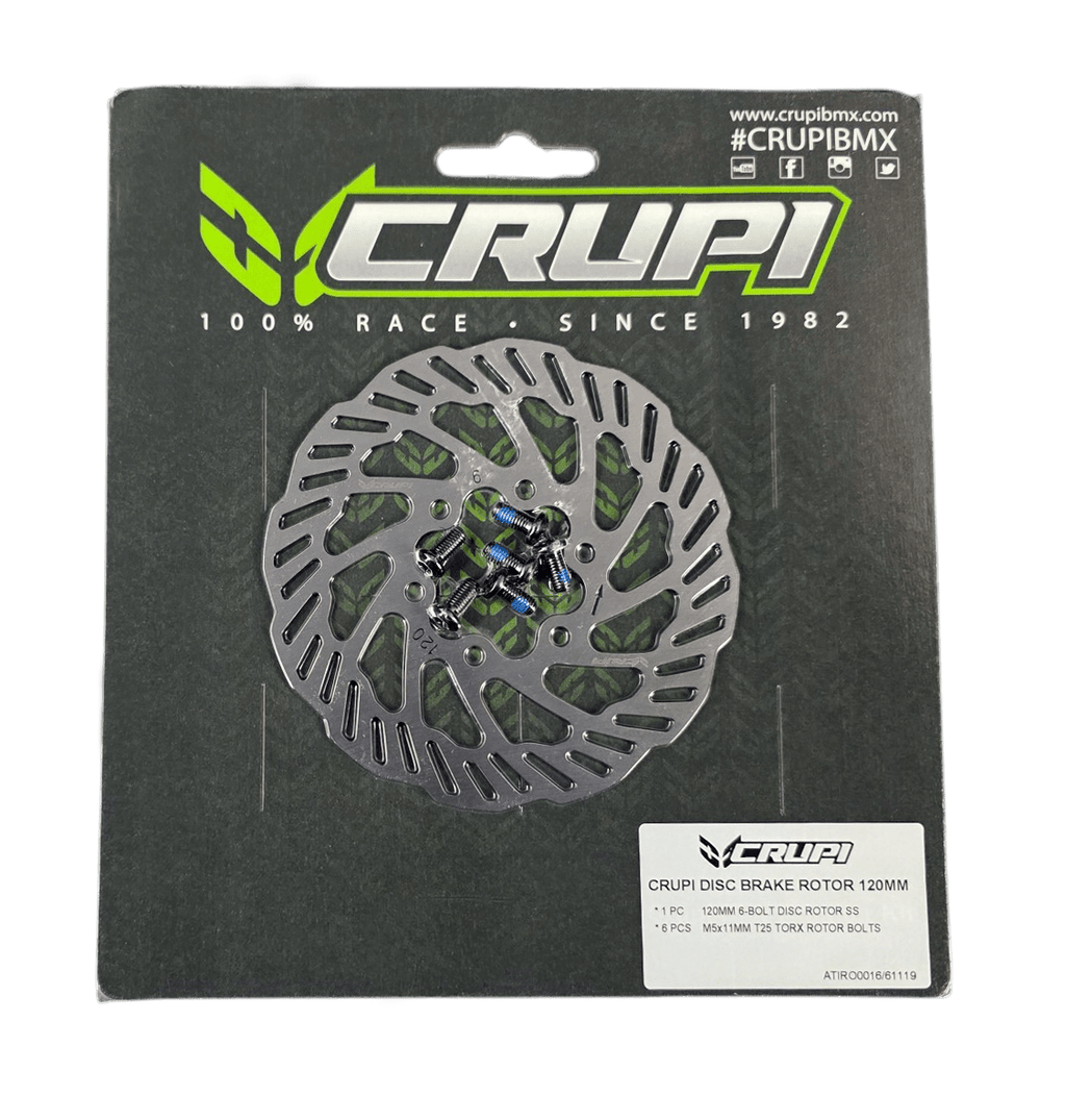 Crupi 120mm Disc Hub Rotor