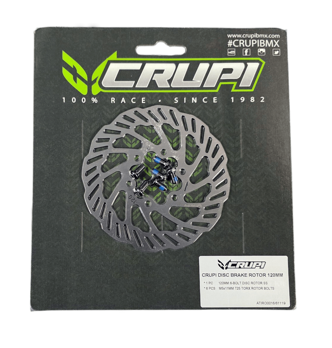 Crupi 120mm Disc Hub Rotor