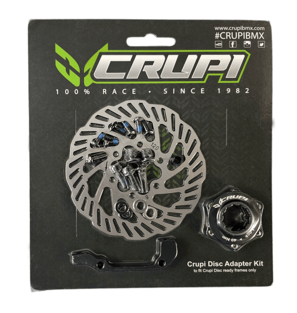 Crupi Disc Brake Adapter Kit 120mm