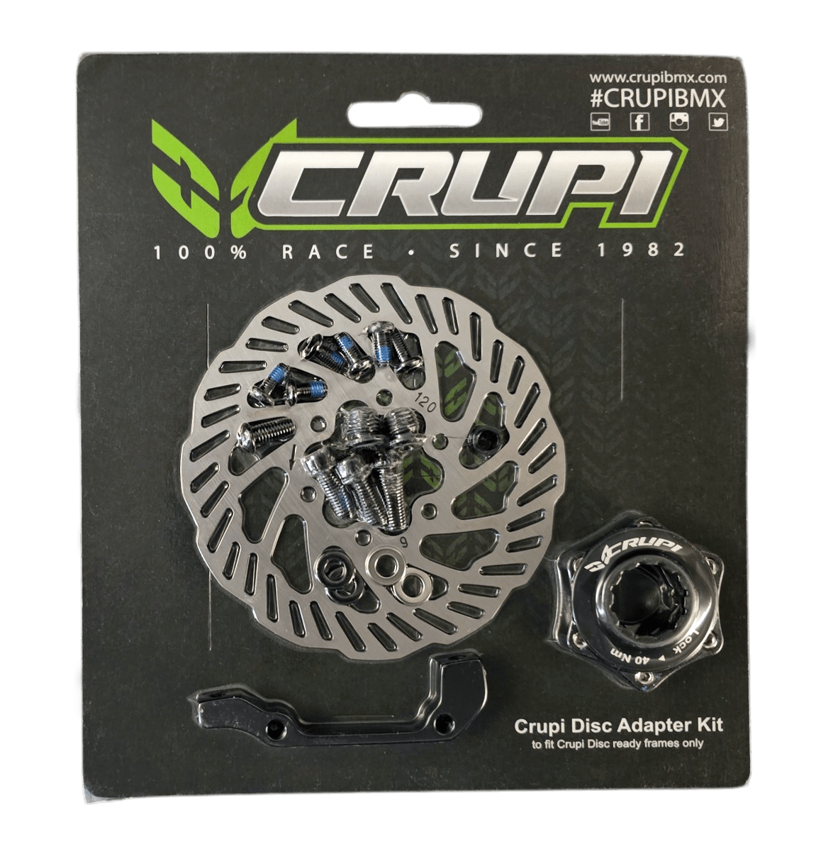 Crupi Disc Brake Adapter Kit 120mm