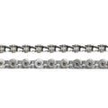 Rhythm Half Link Hollow Pin chain