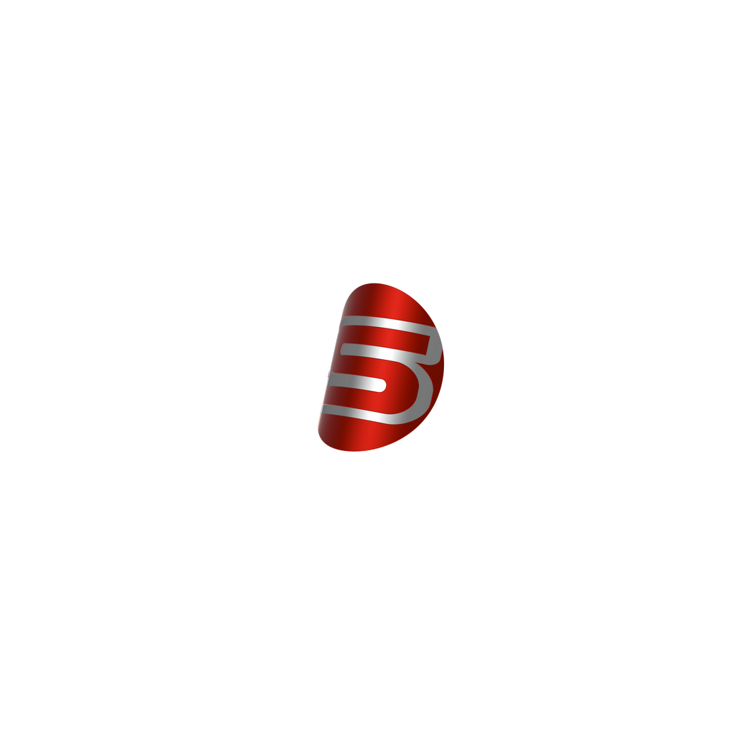 SYNDYT BMX Bike Head Tube Badge
