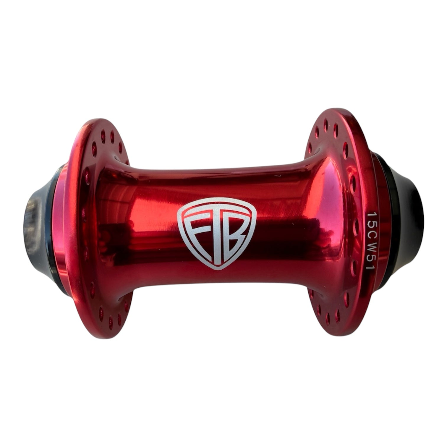 FTB (FACTORY TEAM BIKES) FRONT HUB