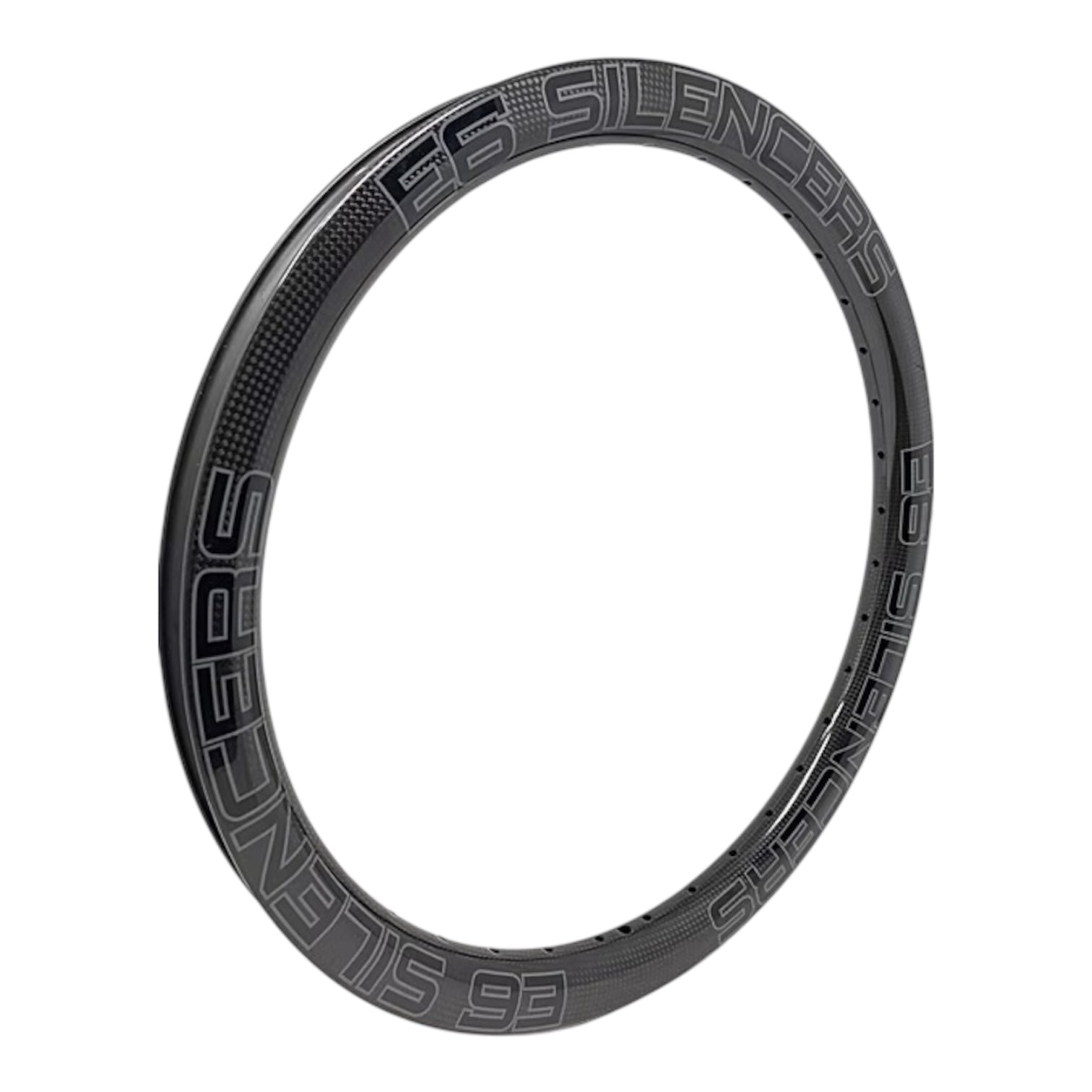 E6 20" Silencer Pro Rims - Set