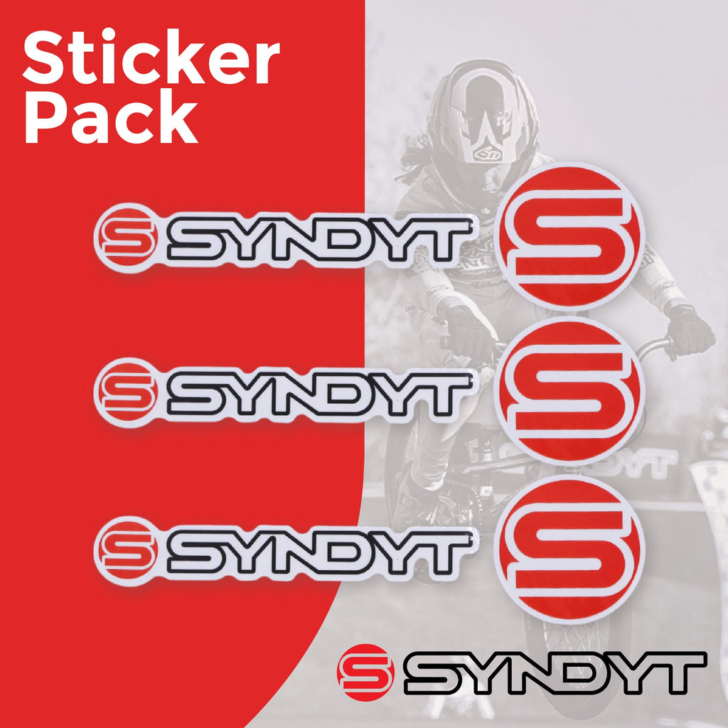 SYNDYT Sticker Pack