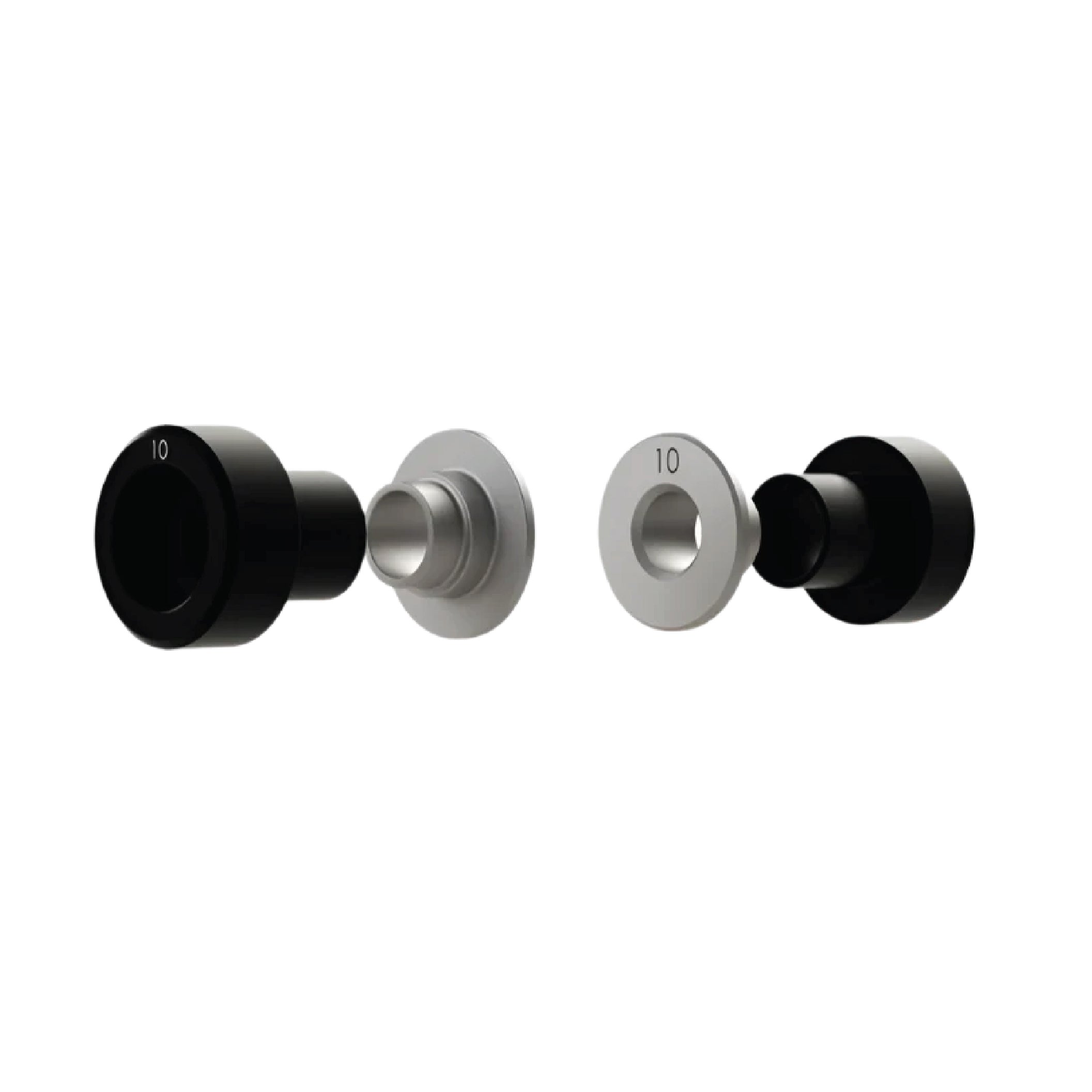 SYNDYT EX BMX Bike Axle Adaptor 10mm