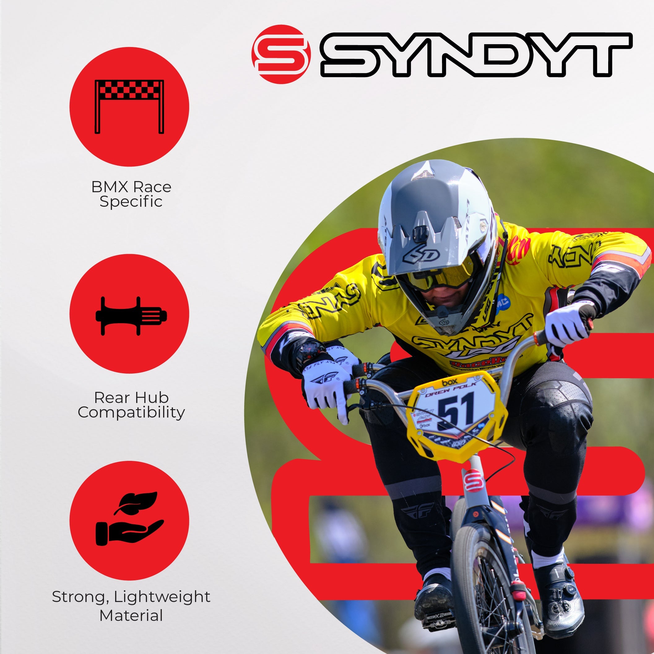 SYB 180: 18” TT Mini XL BMX Frame