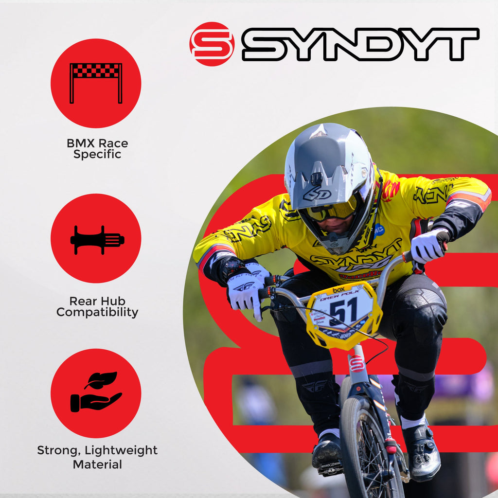 SYB 215: 21.5” TT Pro 2XL BMX Frame