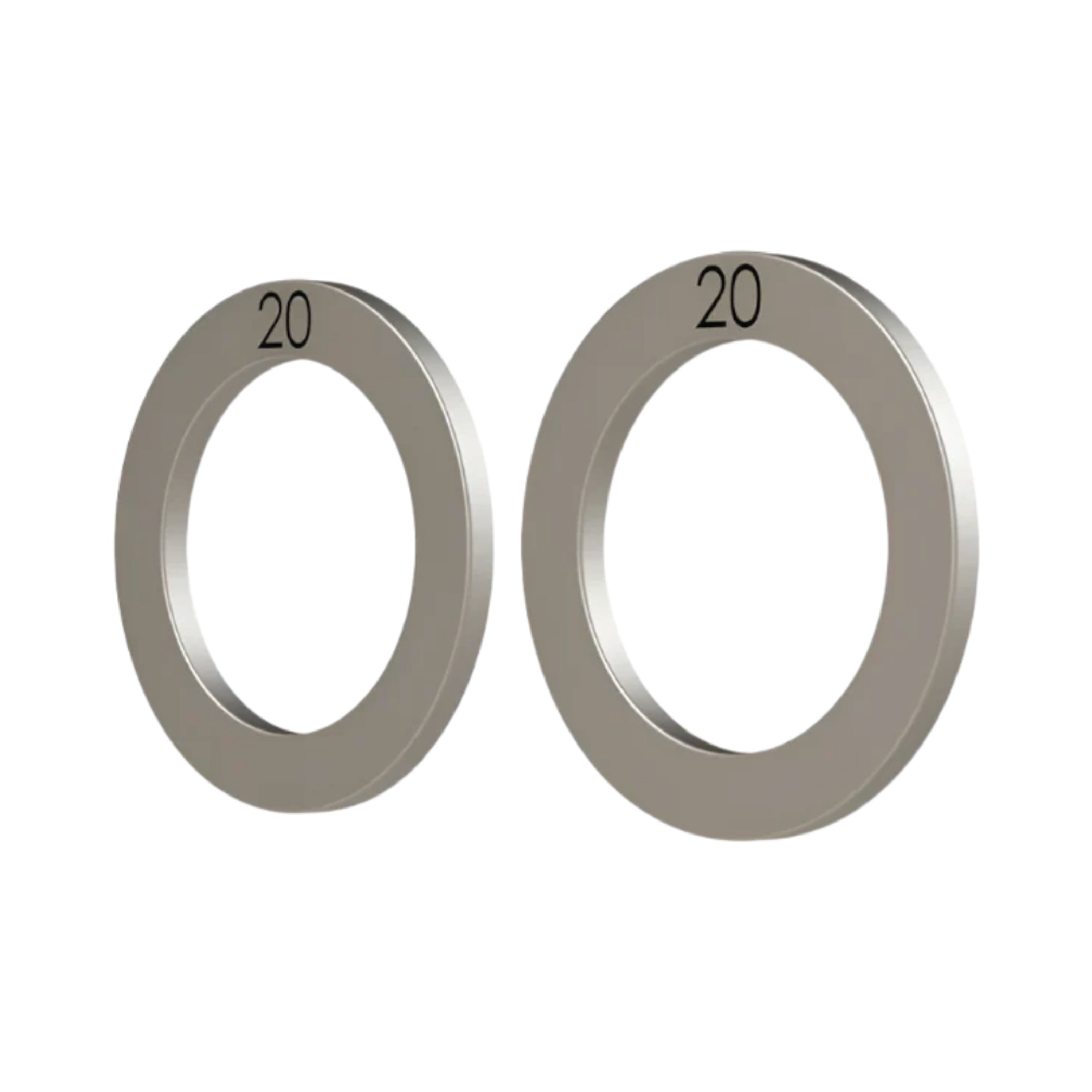 SYNDYT Pro 20mm Stainless Steel Axle Washer Kit