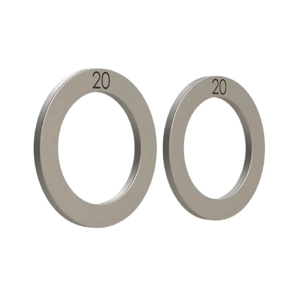 SYNDYT Pro 20mm Stainless Steel Axle Washer Kit