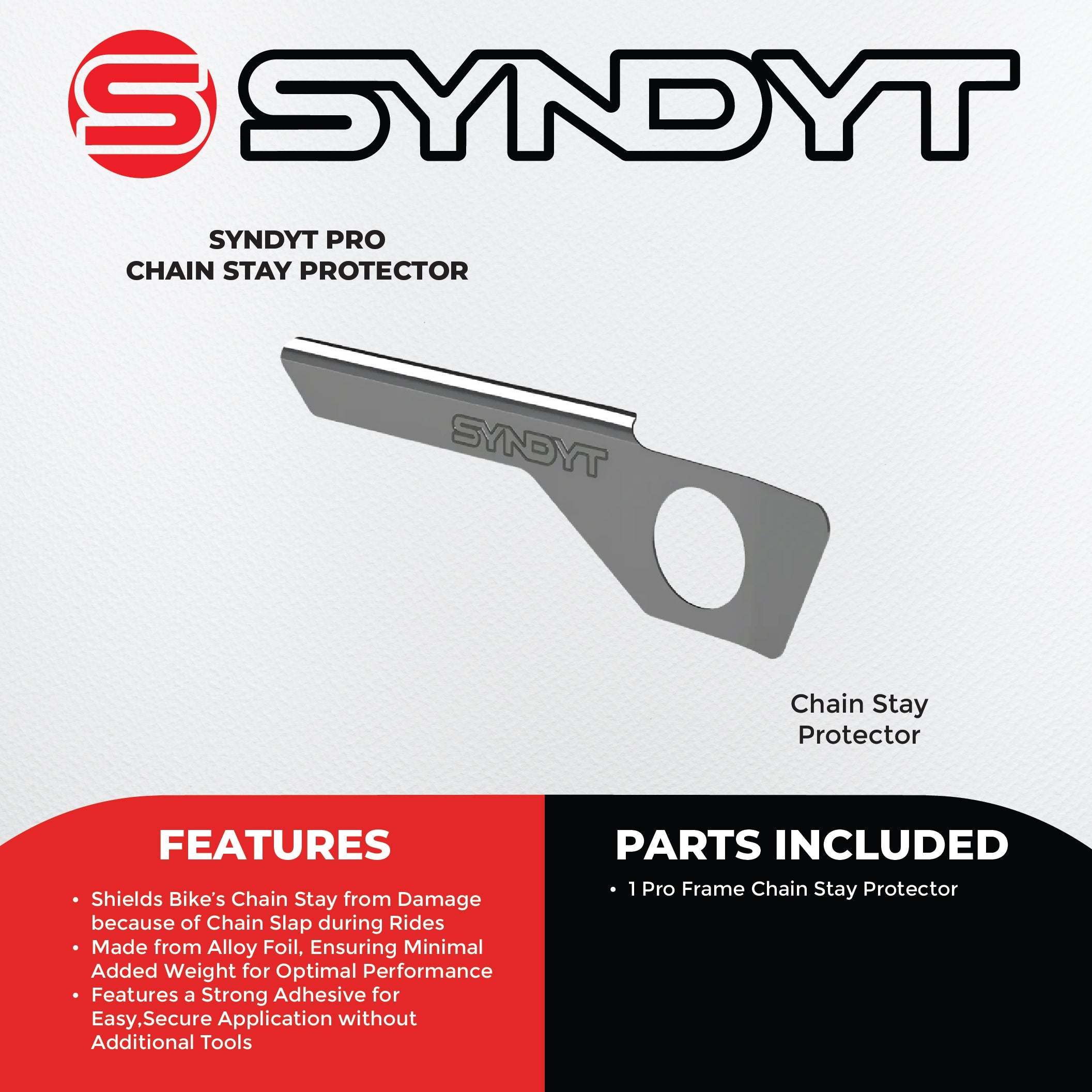 SYNDYT Pro Chain Stay Protector for BMX Bikes