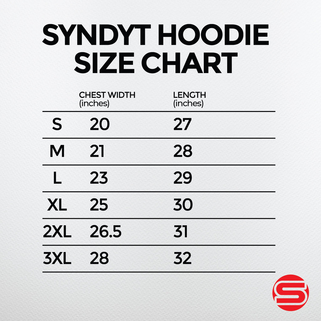 SYNDYT Unisex Hoodie