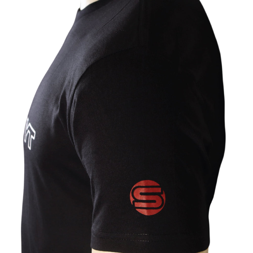 SYNDYT Adult / Youth Short Sleeve T-Shirt Black