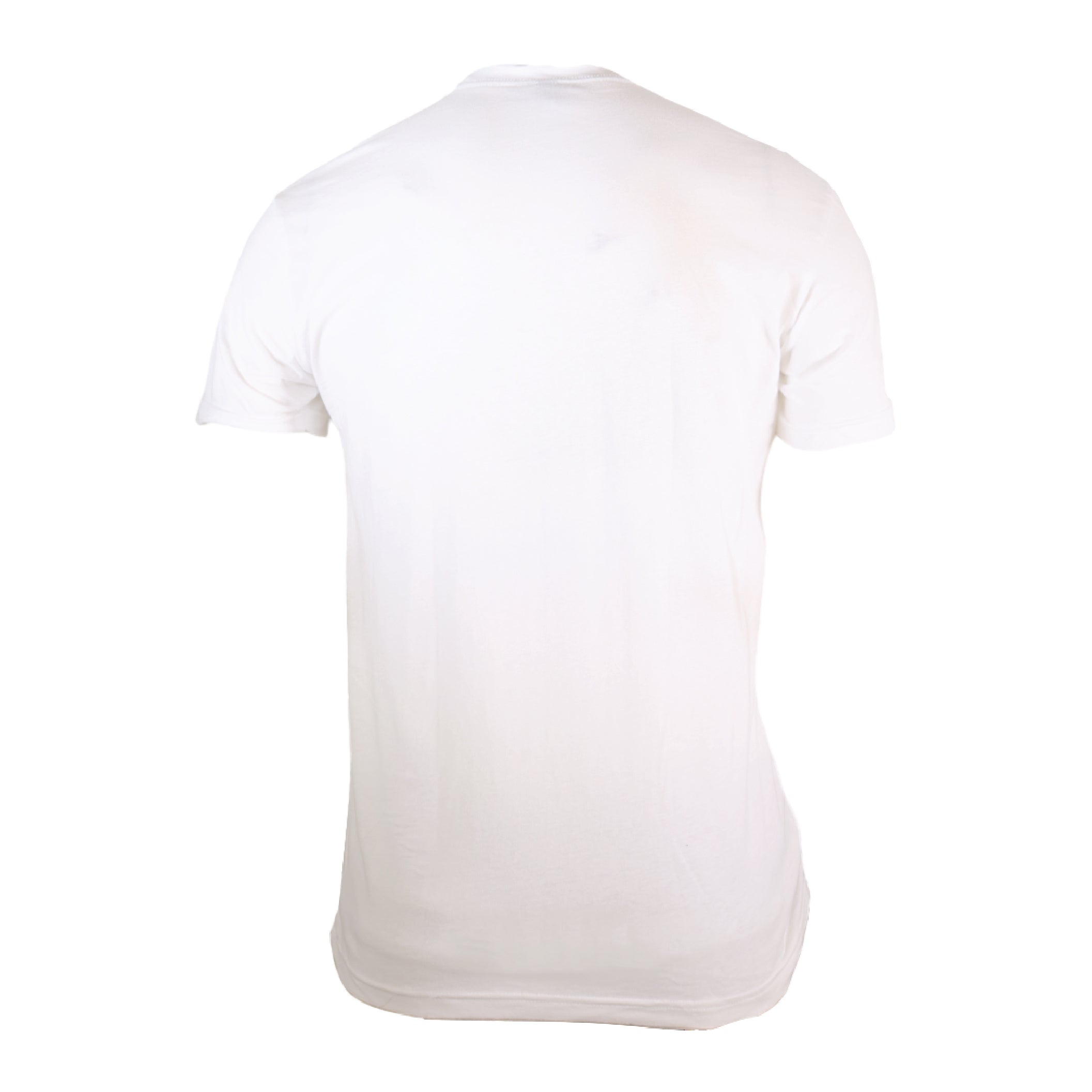 SYNDYT Short Sleeve Unisex T-Shirt White