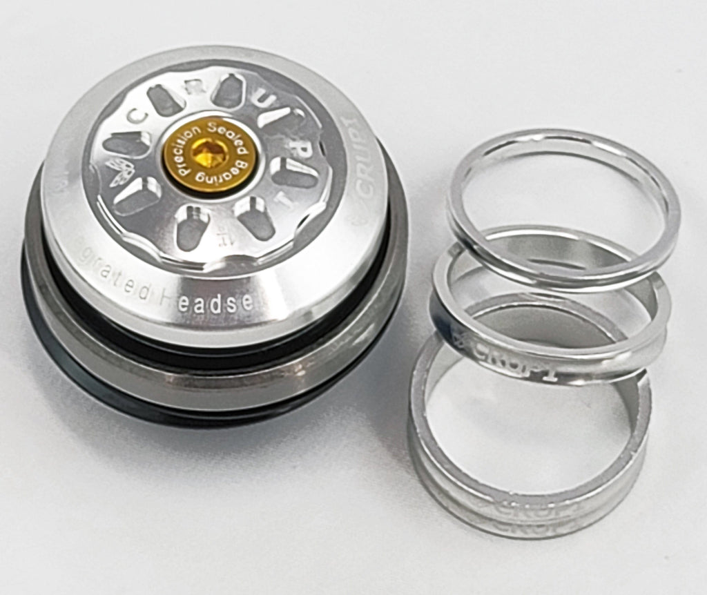 Crupi Factory 1.5" Pro Taper Headsets