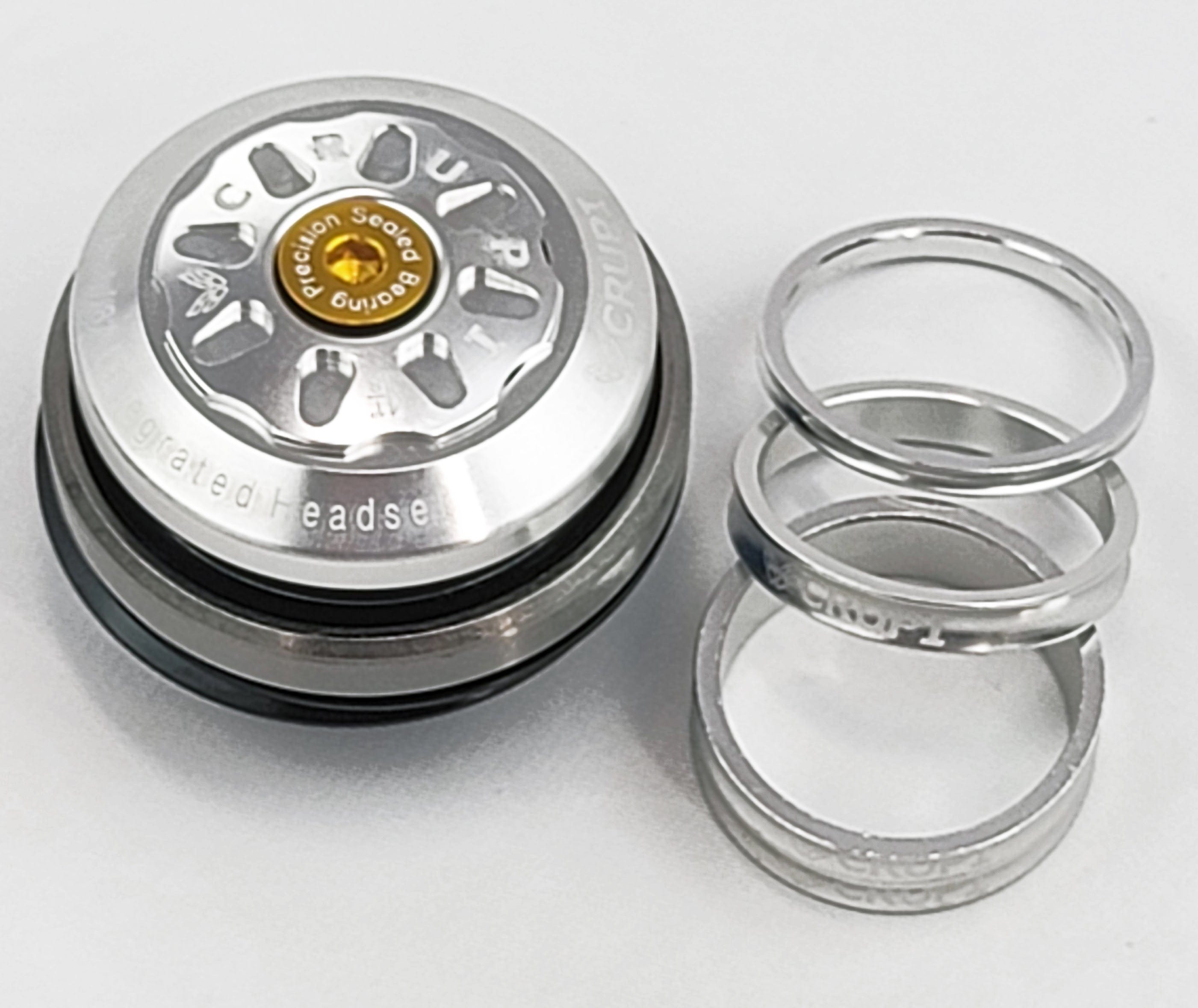 Crupi Factory 1.5" Pro Taper Headsets